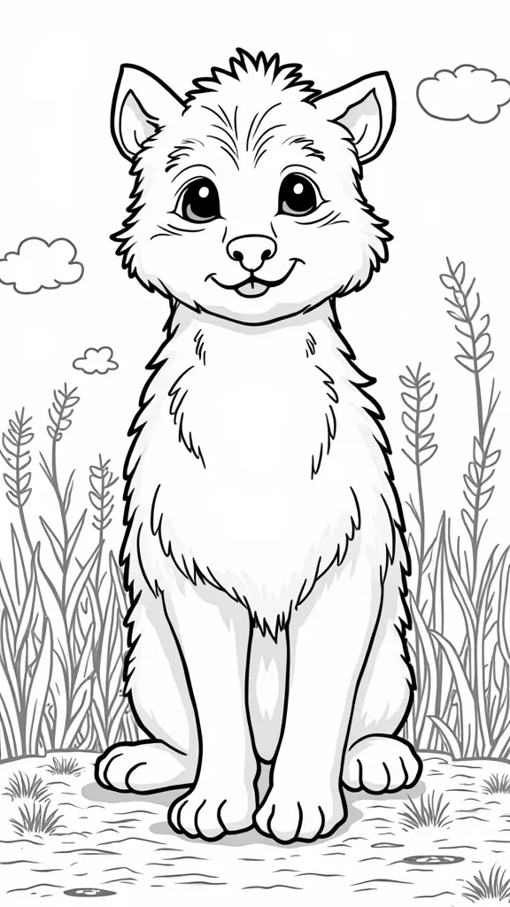 printable coloring pages for kids pdf